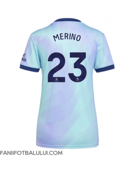 Arsenal Mikel Merino #23 Tricou Fotbal Replică 2024-25 Femei Treilea
